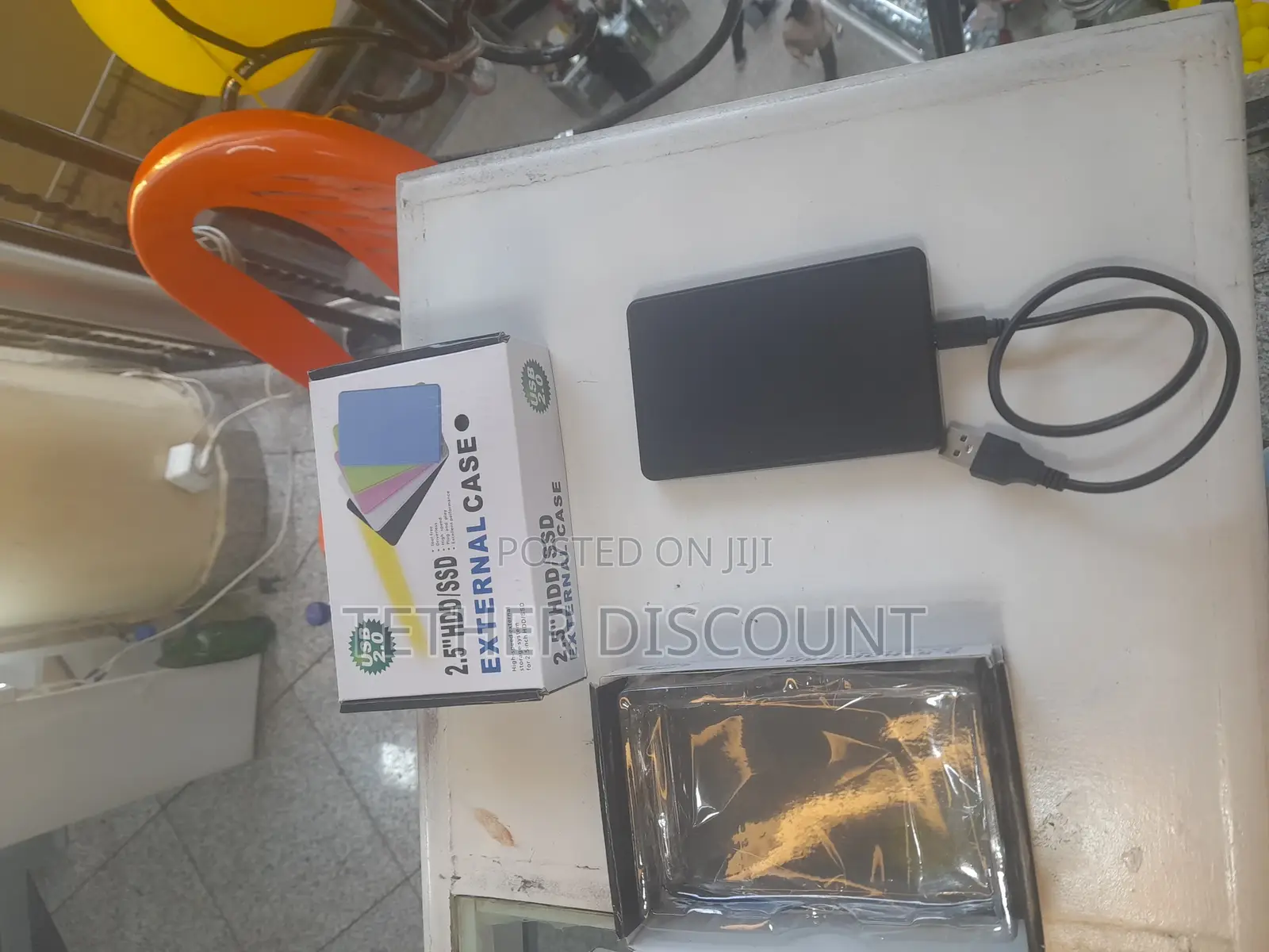 External Case 2.0 Hdd/Ssd