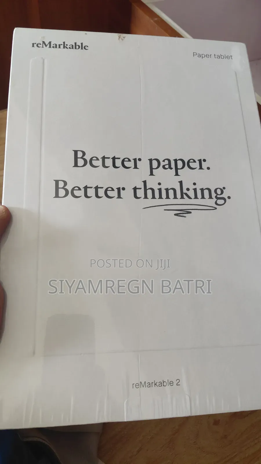 New Remarkable Paper Tablet 8gb