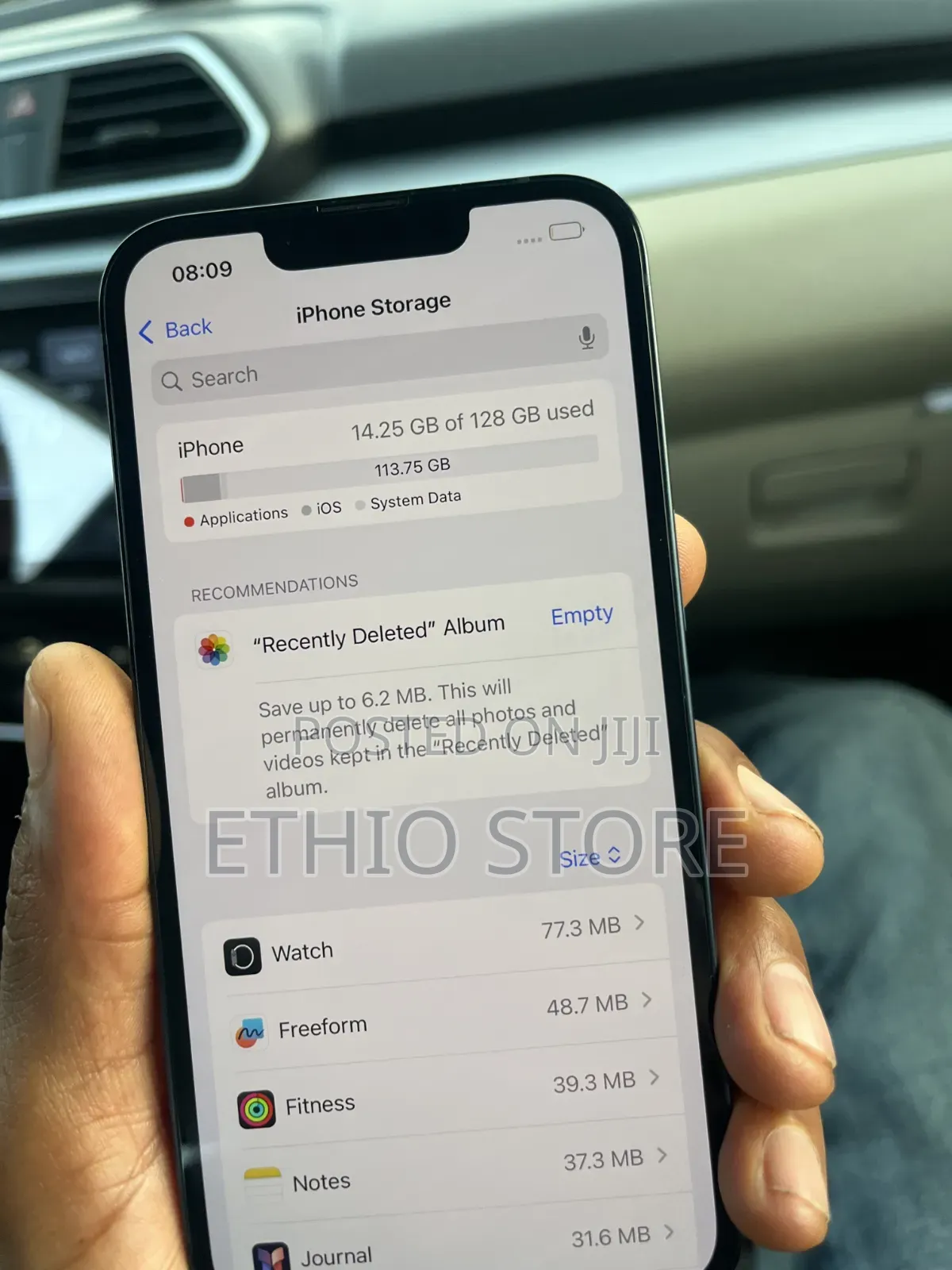 New Apple iPhone 13 128 GB Black