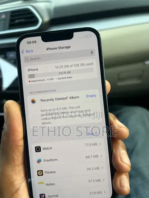 New Apple iPhone 13 128 GB Black