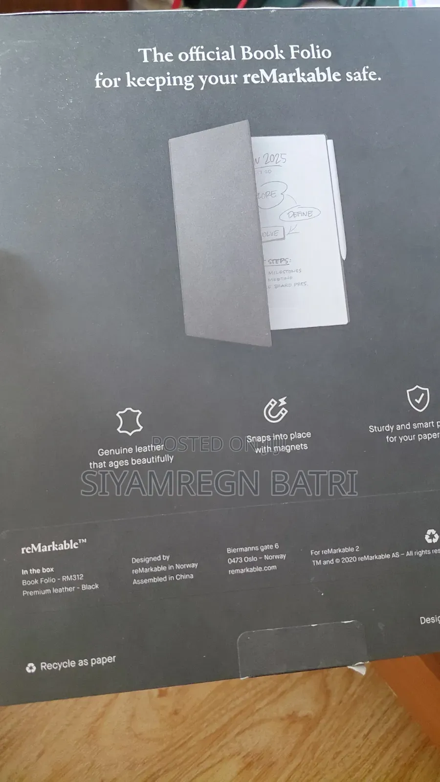 New Remarkable Paper Tablet 8gb