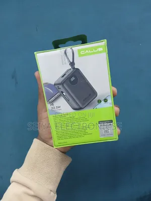 Calus Power Bank 30,000mah Fast-Charging 22.5w