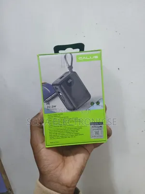 Calus Power Bank 30,000mah Fast-Charging 22.5w