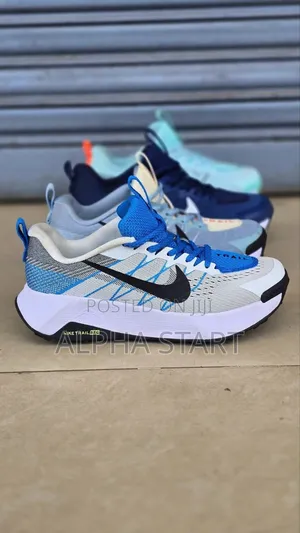 Nike Trailhigh Masterquality Smooth Sneakers for Man's Made in Vietnam