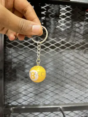 Key Chain 8 Ball