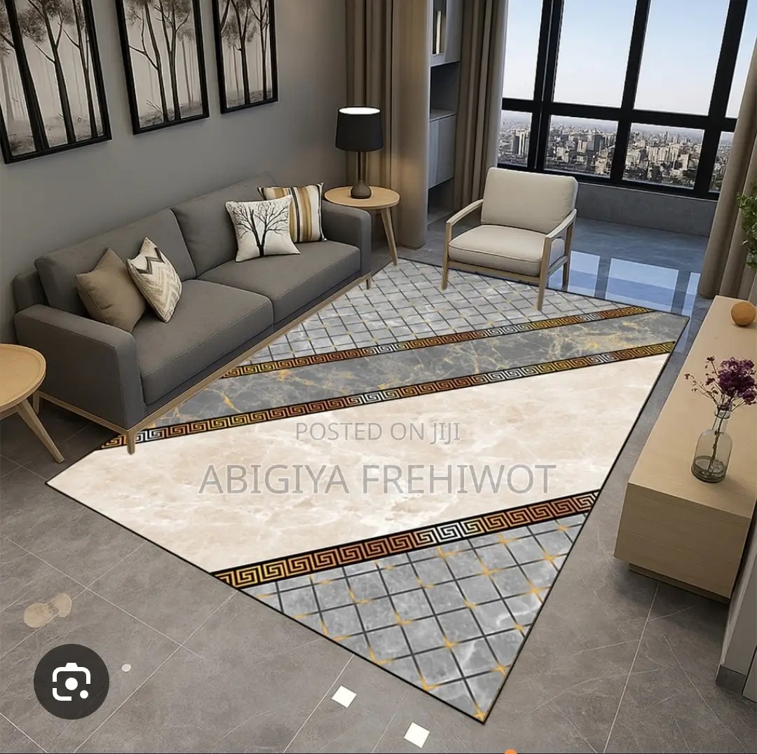 Beautiful 3d Carpet for Living Room