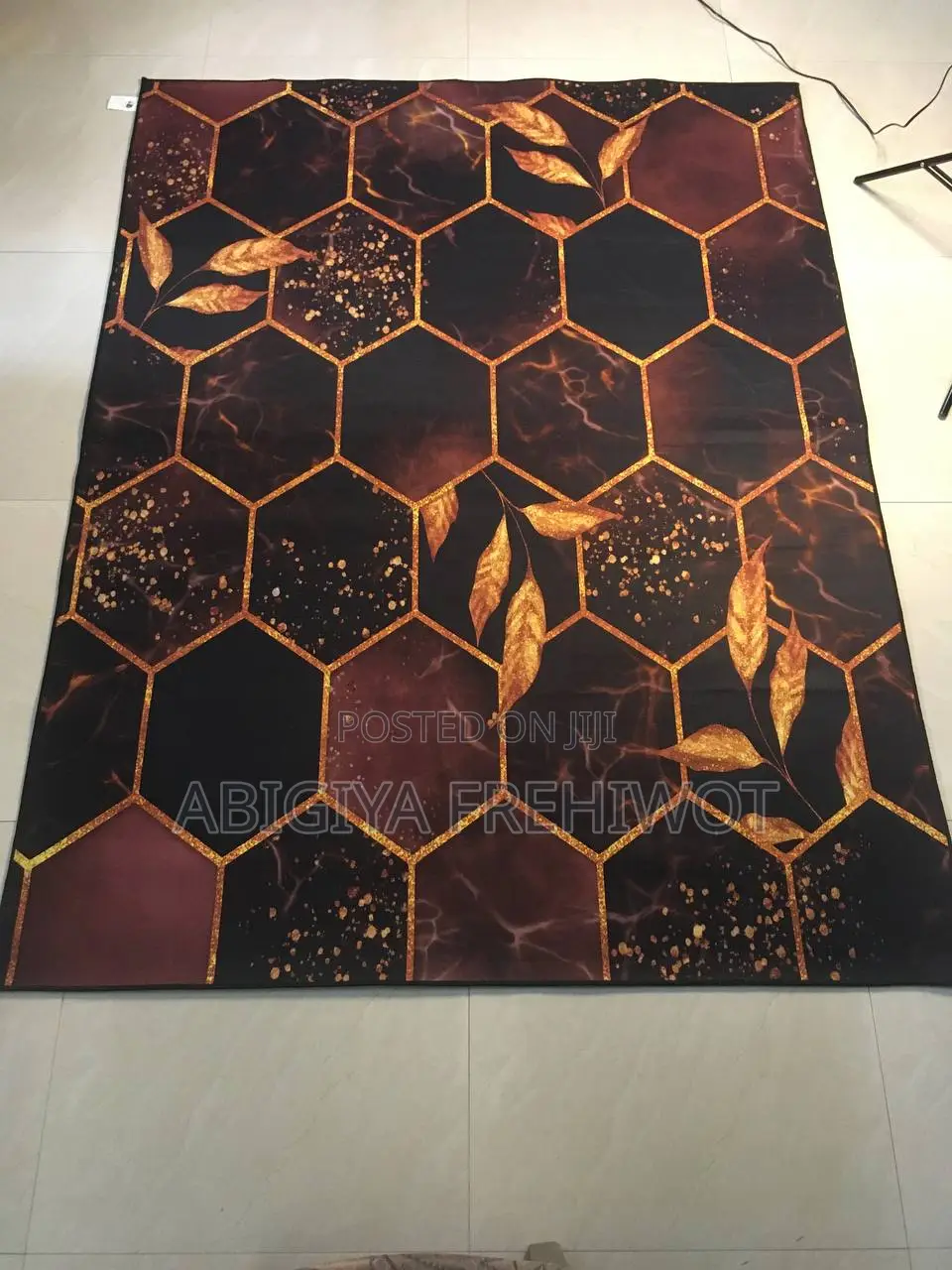 Beautiful 3d Carpet for Living Room