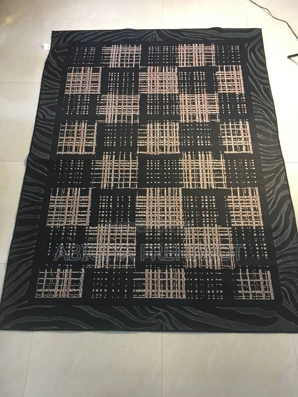 Beautiful 3d Carpet for Living Room
