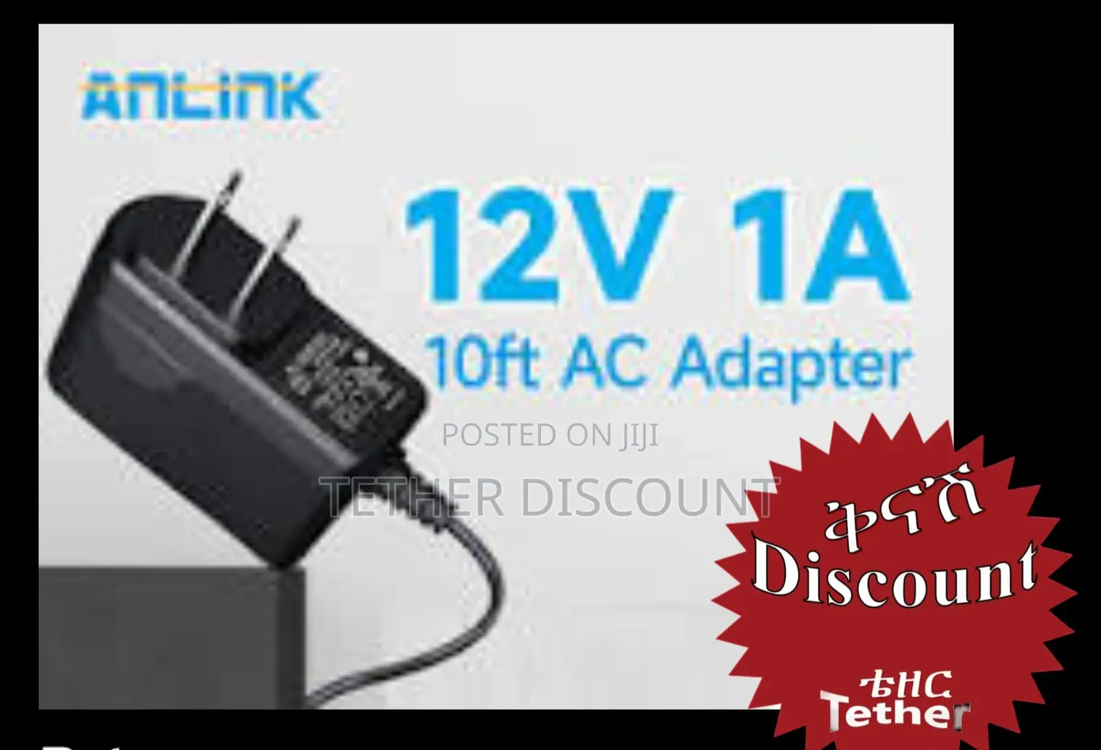 Ac-ad Adapter 12v Leading Technology Quality