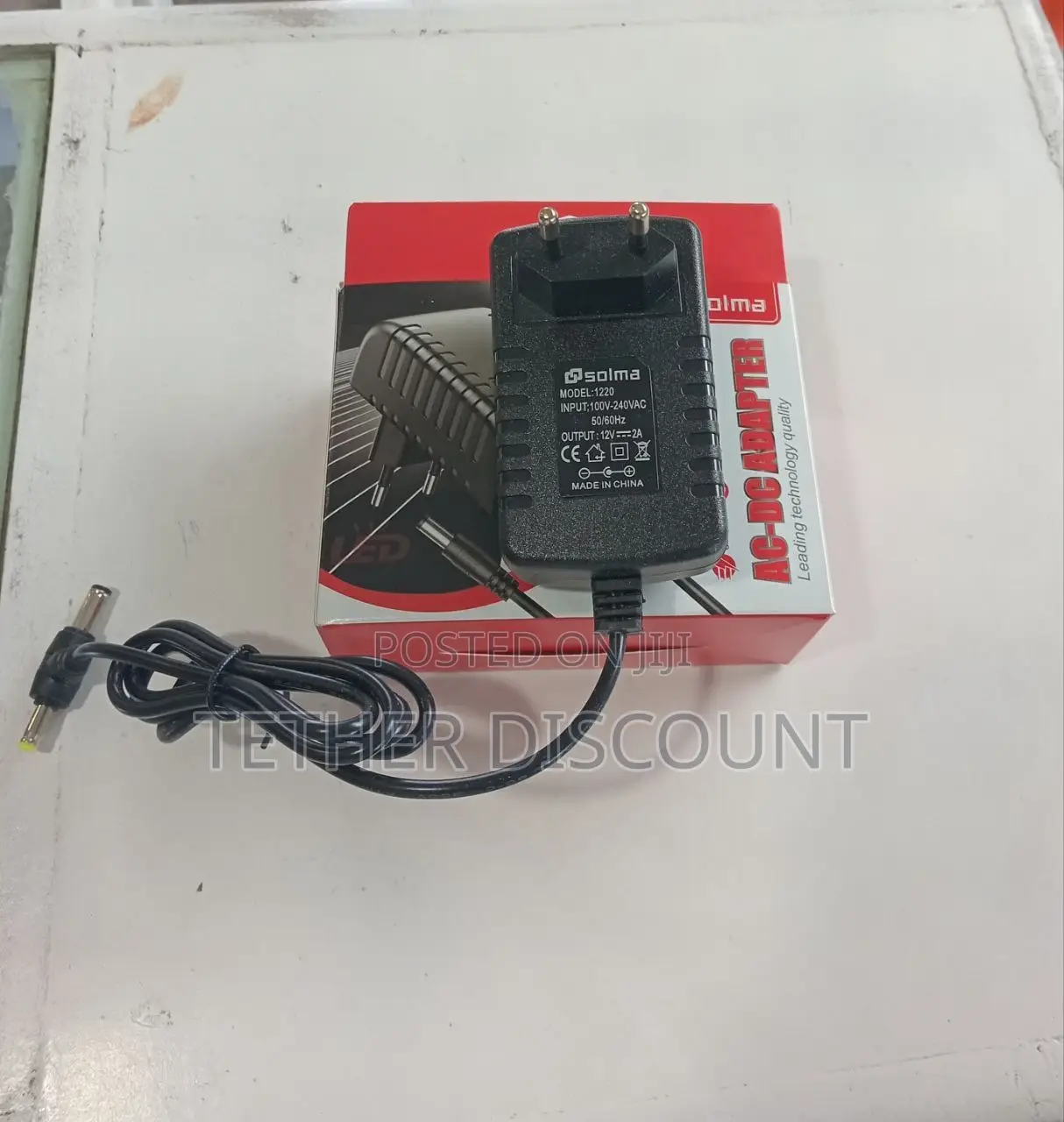 Ac-ad Adapter 12v Leading Technology Quality