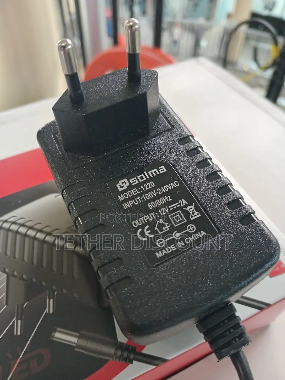 Ac-ad Adapter 12v Leading Technology Quality