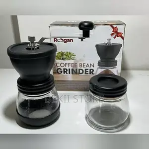 Portable Hand Coffee Grinder With Adjustable በእጅ መፍጨት የሚያስችል ቡና መፍጫ