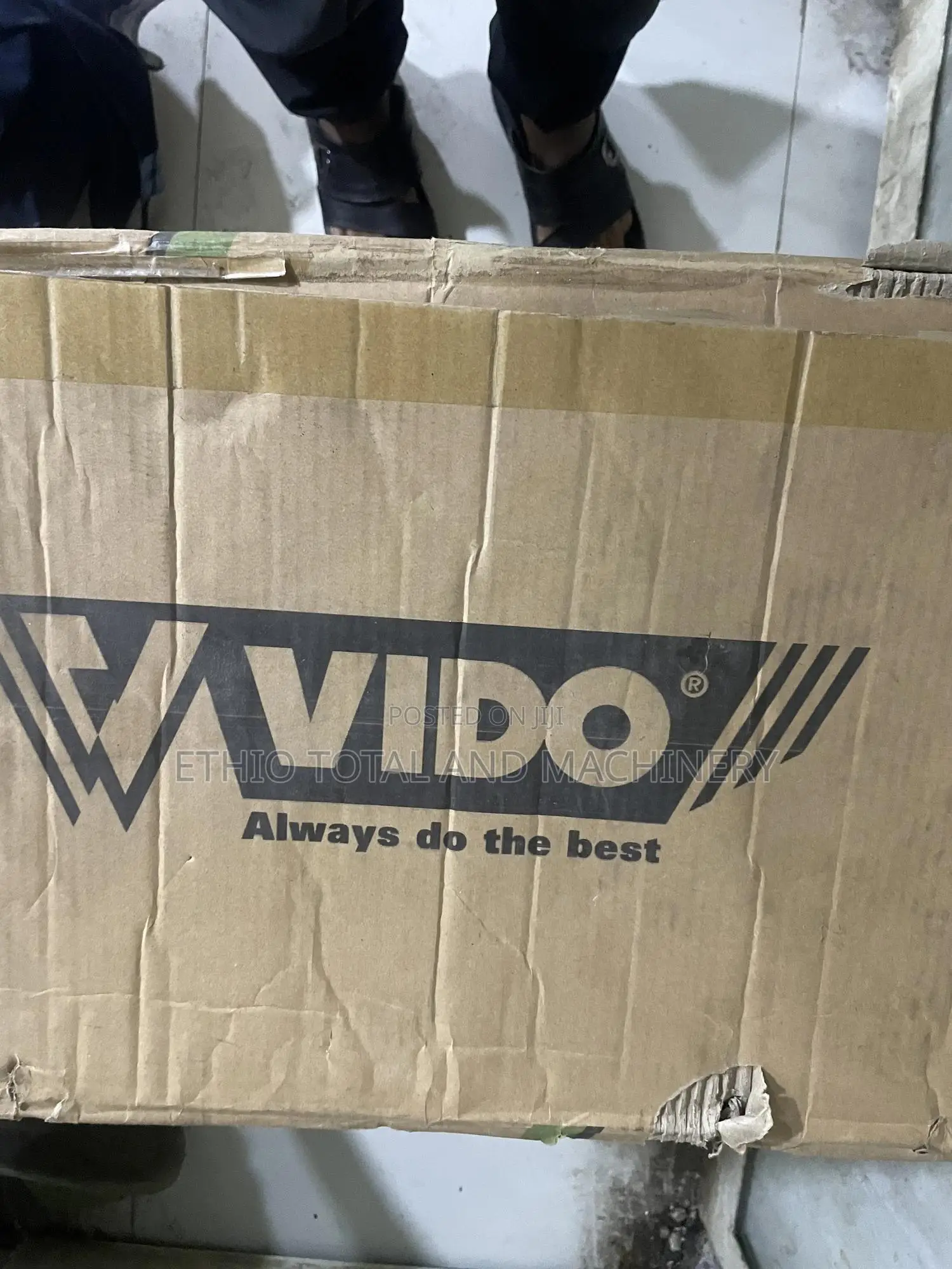 Vido Silent Compressor 50 Litre