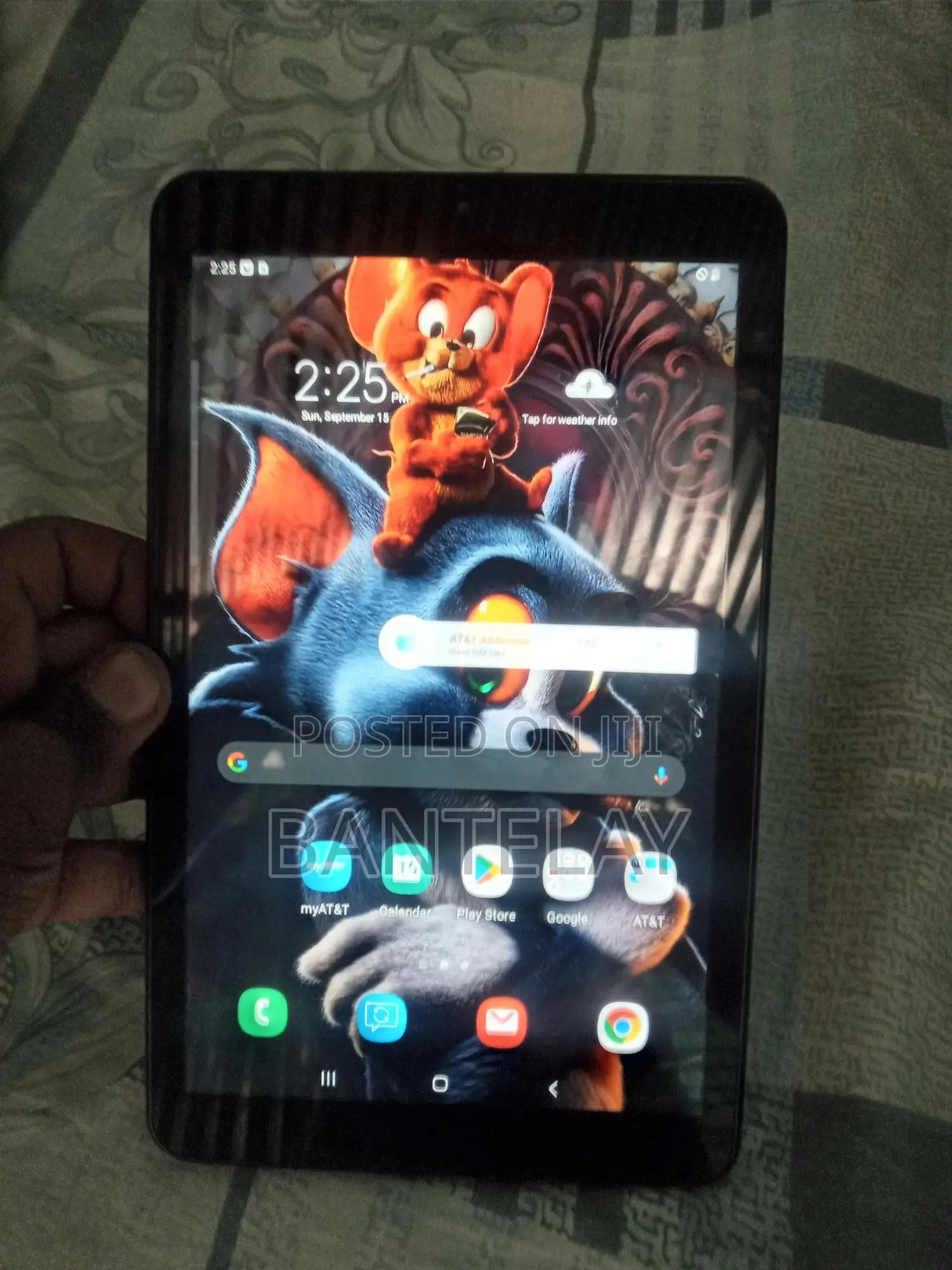 Samsung Galaxy Tab A 8.0 (2019) 32 GB Black
