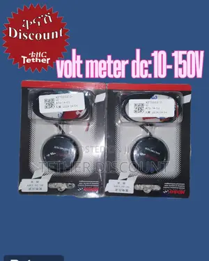 Volt Meter Dc; 10-150v