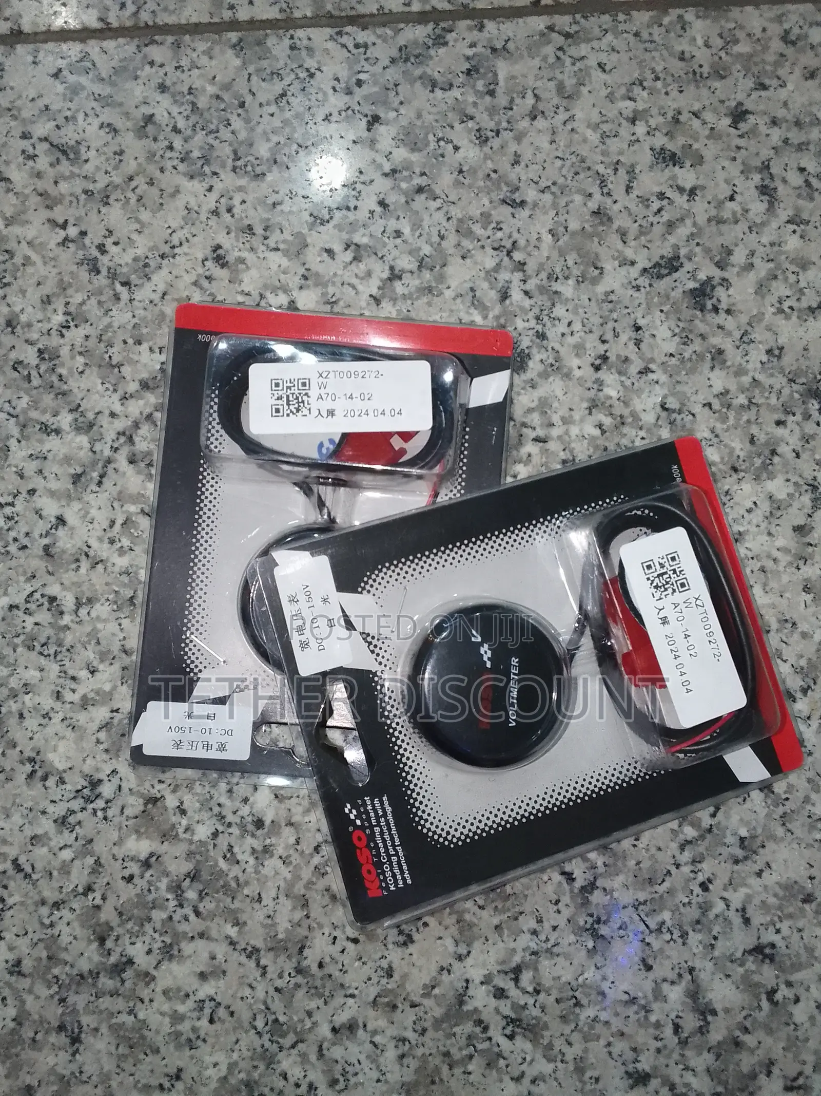 Volt Meter Dc; 10-150v