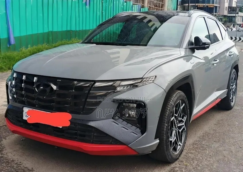 Hyundai Tucson SEL 2021 Blue