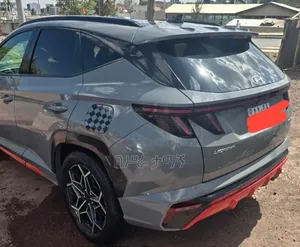 Hyundai Tucson SEL 2021 Blue
