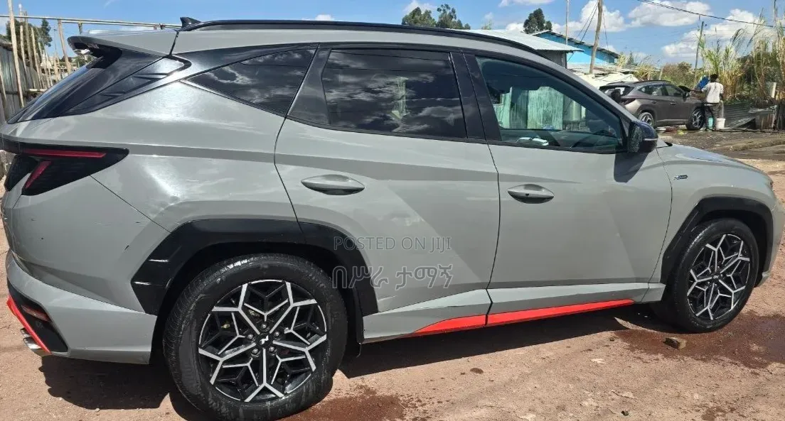 Hyundai Tucson SEL 2021 Blue