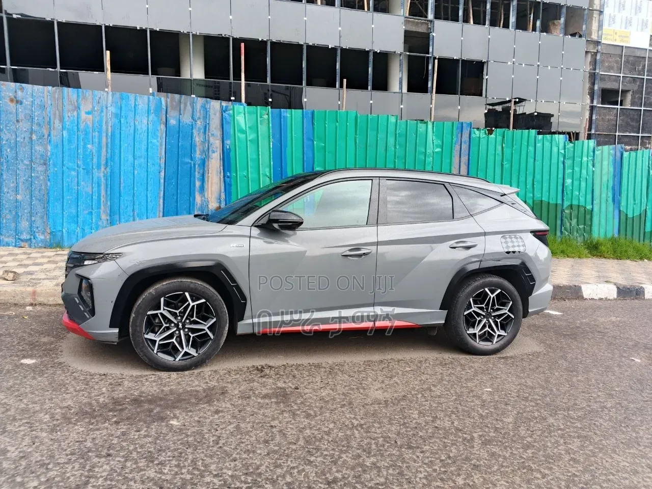 Hyundai Tucson SEL 2021 Blue