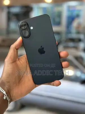 New Apple iPhone 16 Plus 256 GB Black