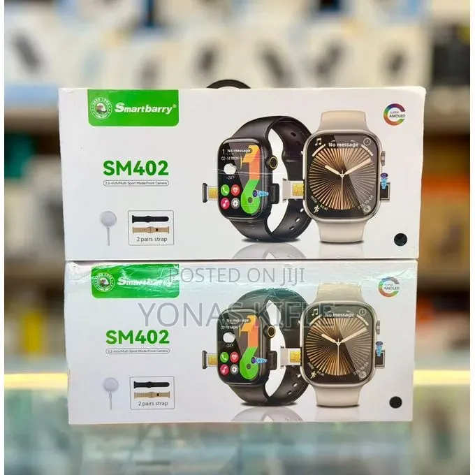 A Brand New Smart Watch