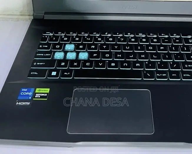 New Laptop MSI 16GB Intel Core i5 SSD 512GB