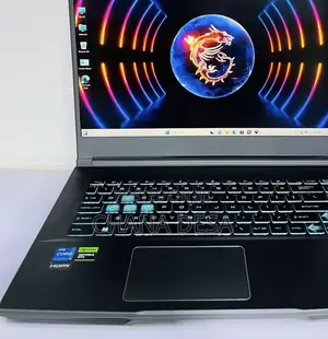 New Laptop MSI 16GB Intel Core i5 SSD 512GB
