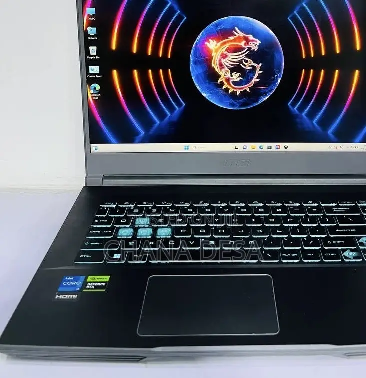 New Laptop MSI 16GB Intel Core i5 SSD 512GB