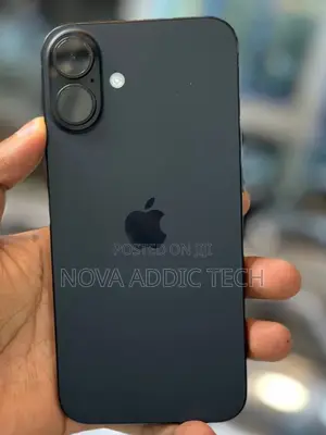 New Apple iPhone 16 Plus 256 GB Black