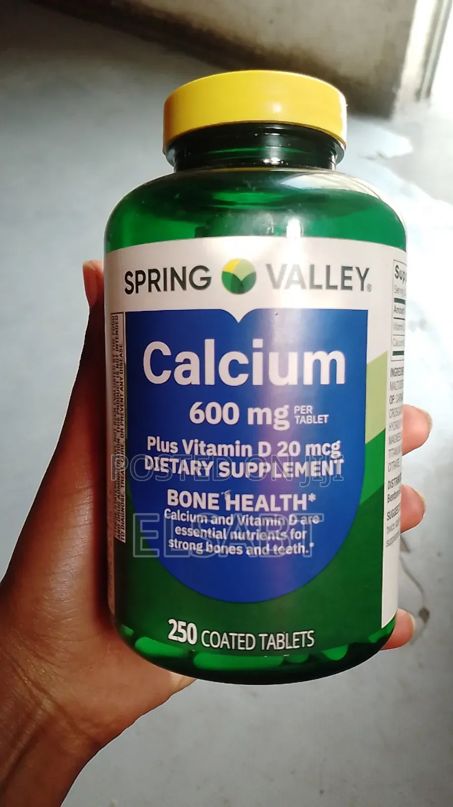 Calcium 600mg