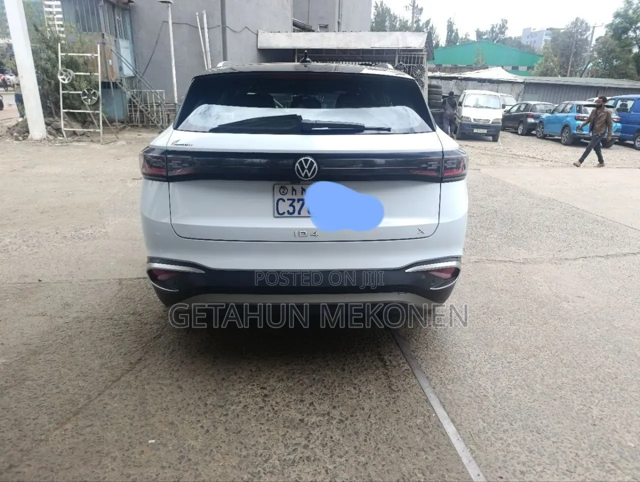 Volkswagen ID.4 2022 White