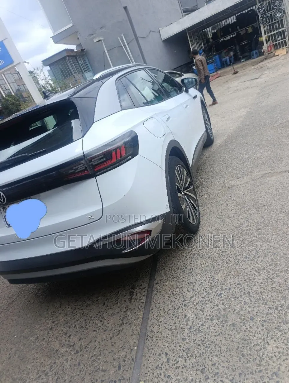 Volkswagen ID.4 2022 White