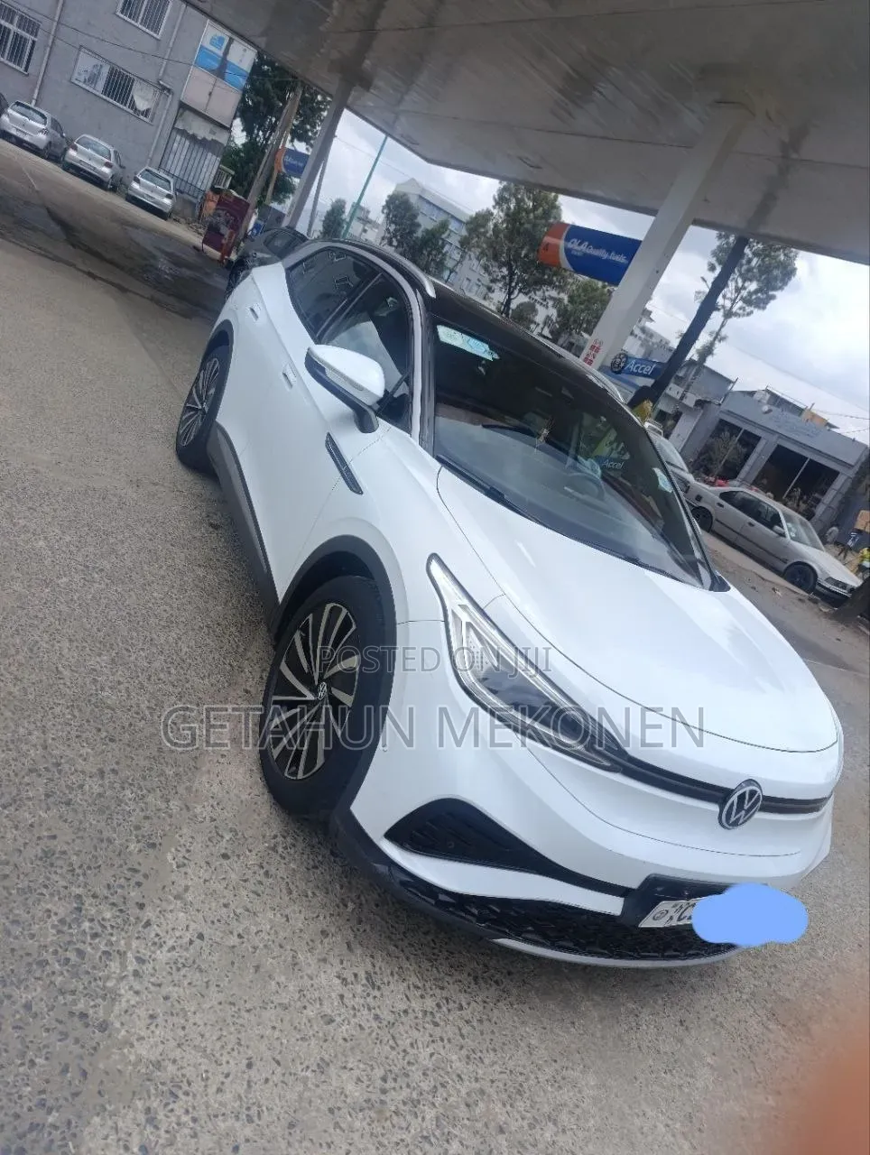 Volkswagen ID.4 2022 White