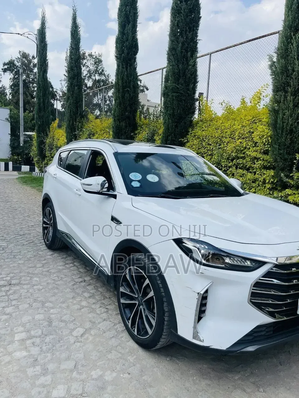 Jetour X70 1.5 7-Seater FWD 2022 White