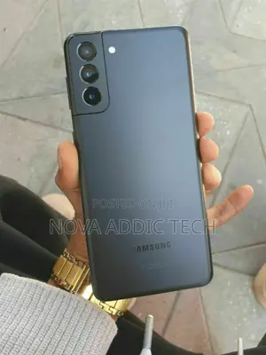 New Samsung Galaxy S21+ 5G 128 GB Black