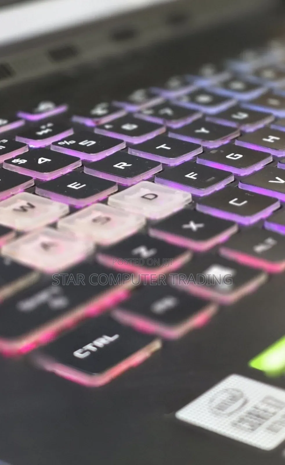 New Laptop Asus ROG Strix G15 16GB Intel Core i7 SSD 512GB