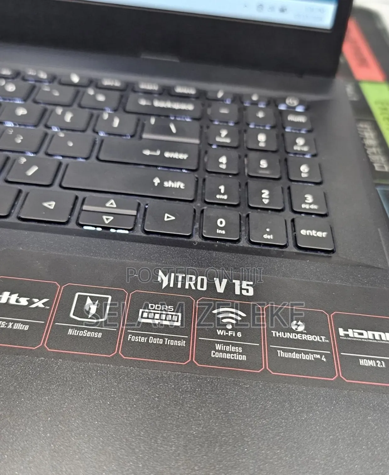 New Laptop Acer 16GB Intel Core i9 SSD 1T