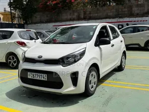 Kia Picanto 2022 White