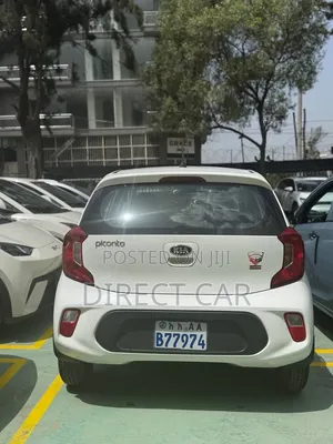 Kia Picanto 2022 White