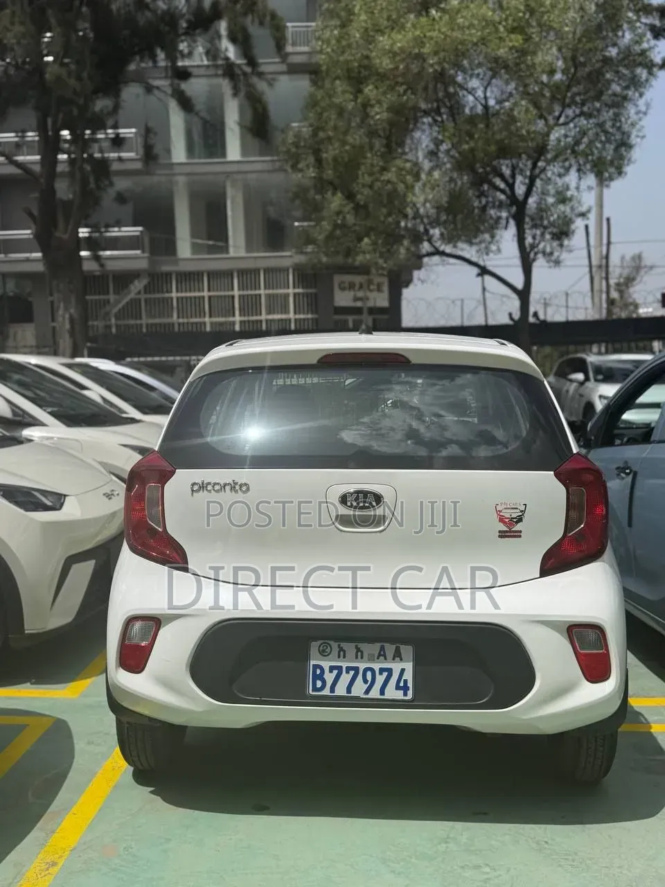 Kia Picanto 2022 White