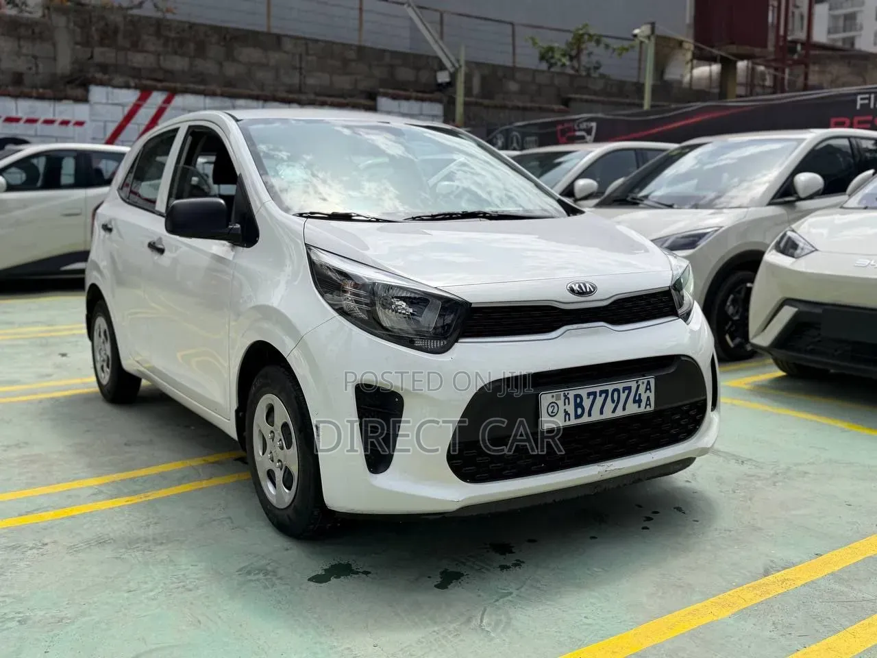 Kia Picanto 2022 White