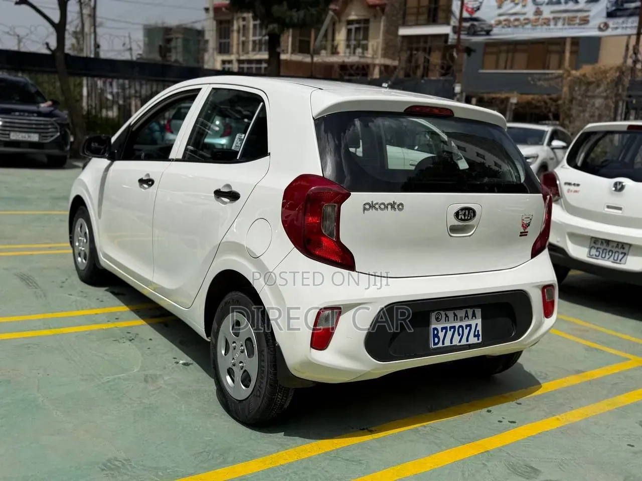 Kia Picanto 2022 White