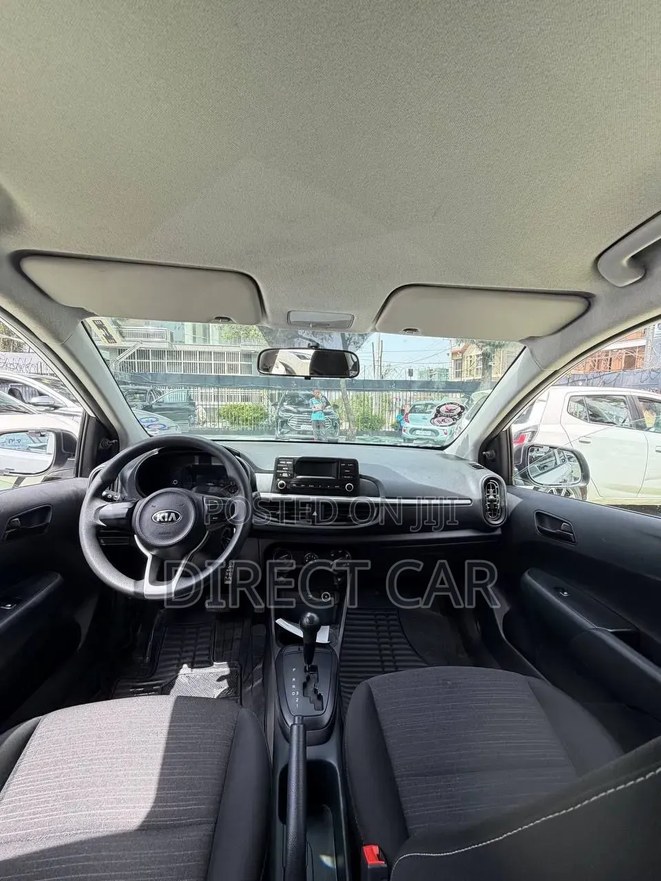 Kia Picanto 2022 White