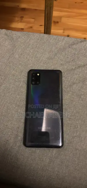 Samsung Galaxy A31 64 GB Black