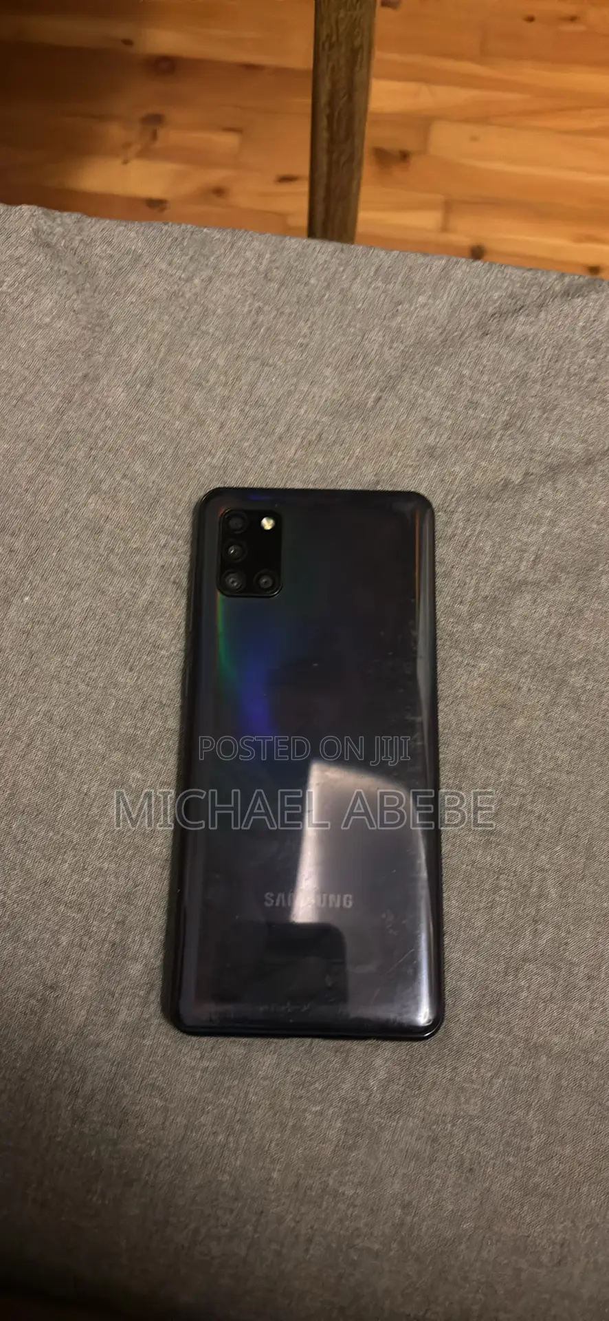 Samsung Galaxy A31 64 GB Black