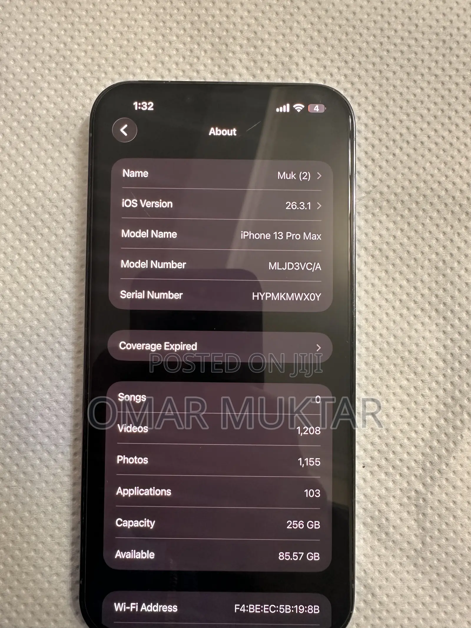 Apple iPhone 13 Pro Max 256 GB Blue