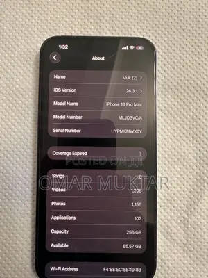 Apple iPhone 13 Pro Max 256 GB Blue