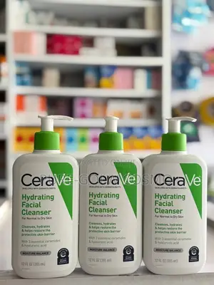 Cerave Hydrating Cleanser For Normal To Dry Skin