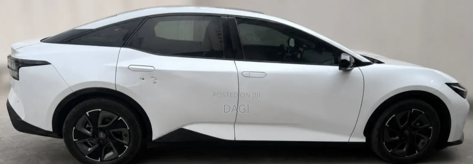 New Toyota bZ3 2024 White